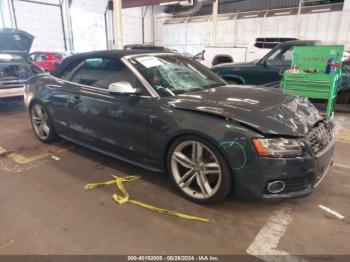  Salvage Audi S5