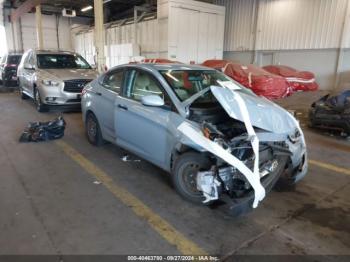  Salvage Hyundai ACCENT