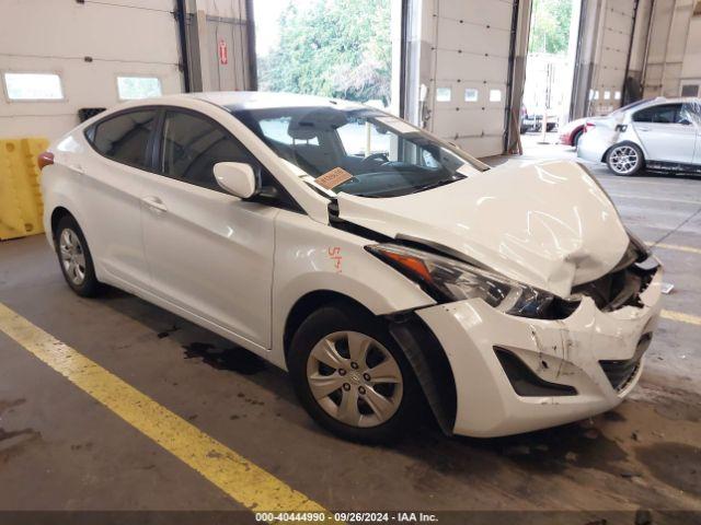  Salvage Hyundai ELANTRA