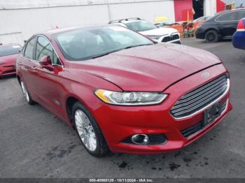  Salvage Ford Fusion