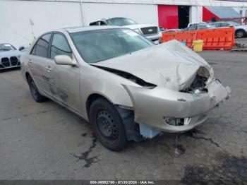  Salvage Toyota Camry