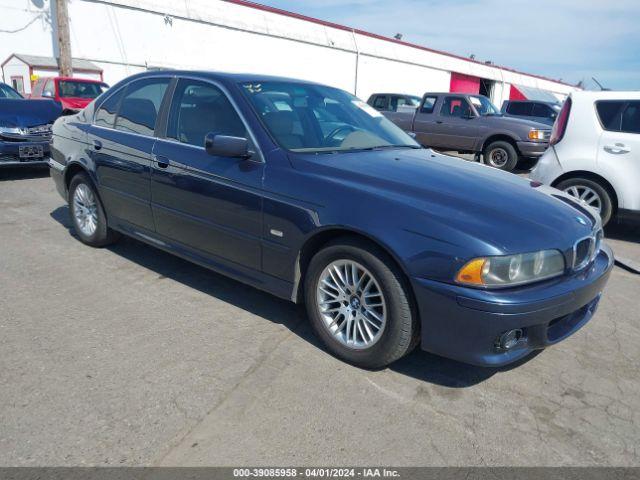  Salvage BMW 5 Series