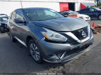  Salvage Nissan Murano