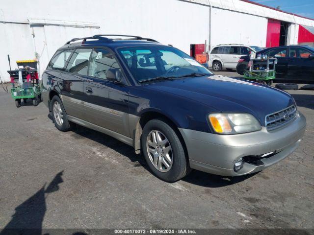  Salvage Subaru Legacy