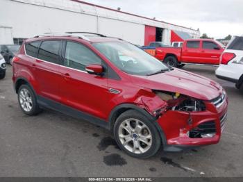  Salvage Ford Escape