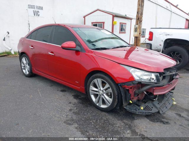  Salvage Chevrolet Cruze