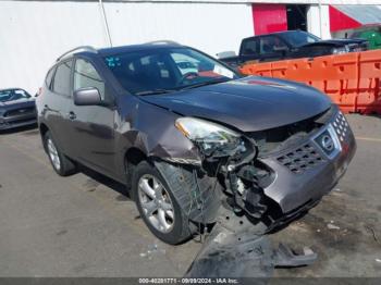  Salvage Nissan Rogue