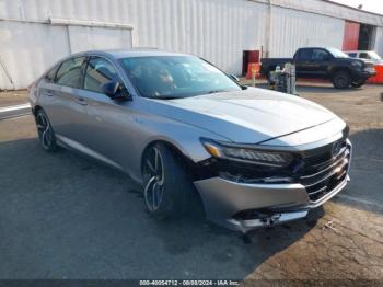  Salvage Honda Accord