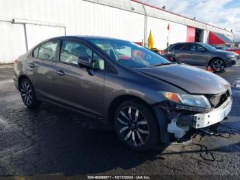  Salvage Honda Civic