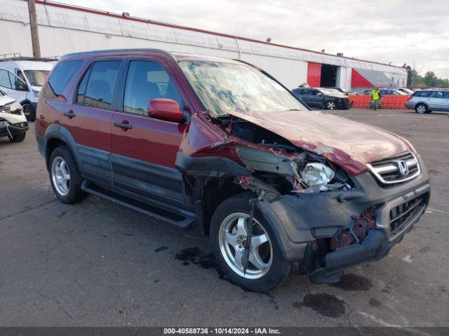  Salvage Honda CR-V