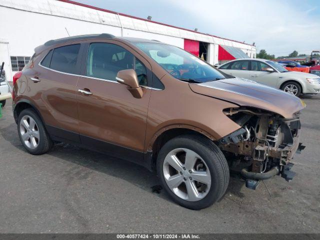  Salvage Buick Encore