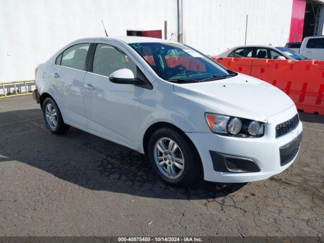  Salvage Chevrolet Sonic