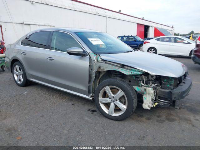  Salvage Volkswagen Passat