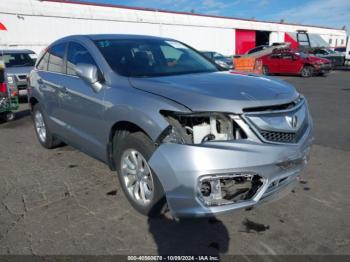  Salvage Acura RDX