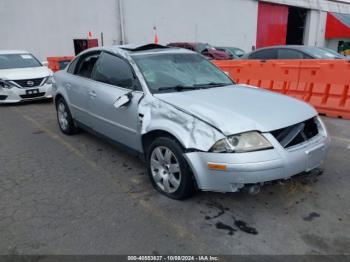  Salvage Volkswagen Passat