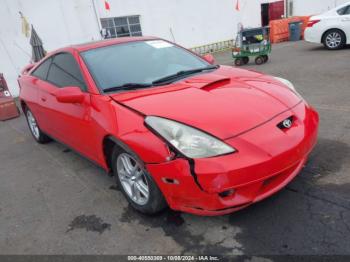  Salvage Toyota Celica