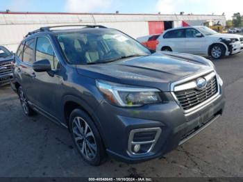  Salvage Subaru Forester