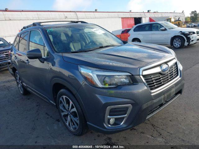  Salvage Subaru Forester