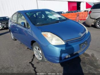  Salvage Toyota Prius