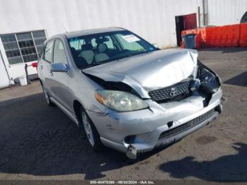  Salvage Toyota Matrix