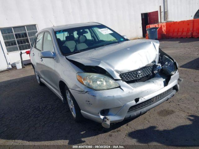  Salvage Toyota Matrix