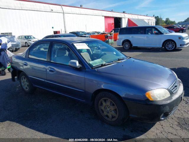  Salvage Kia Spectra