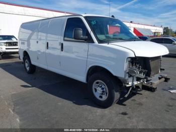  Salvage Chevrolet Express