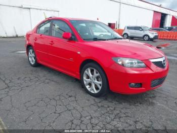  Salvage Mazda Mazda3