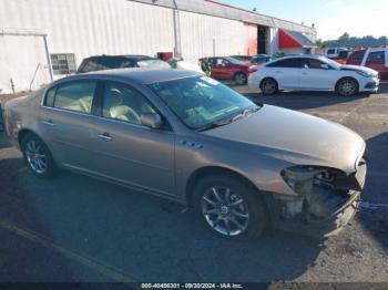  Salvage Buick Lucerne