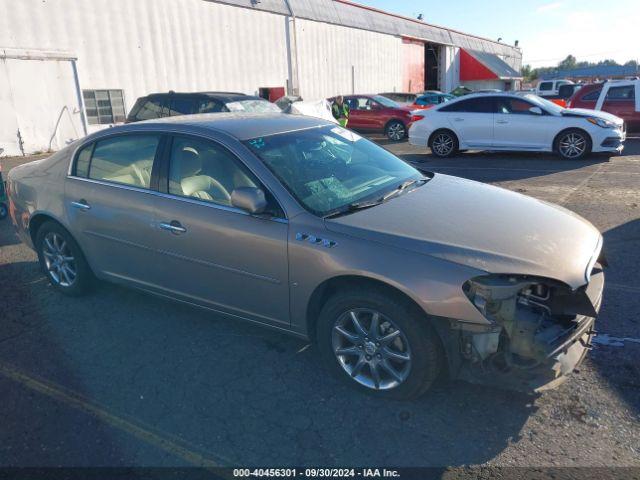  Salvage Buick Lucerne