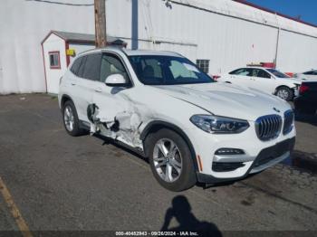  Salvage BMW X Series