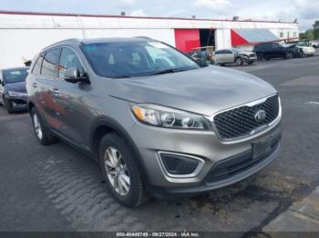  Salvage Kia Sorento