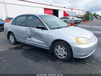  Salvage Honda Civic