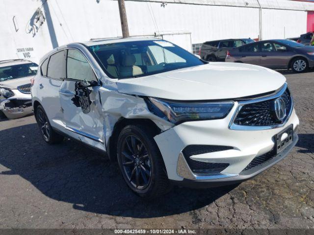  Salvage Acura RDX