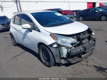  Salvage Nissan Versa