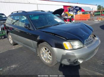  Salvage Subaru Outback