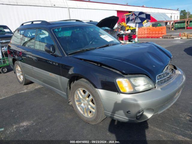  Salvage Subaru Outback