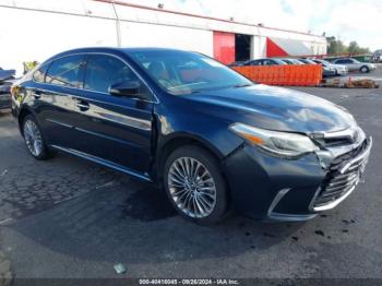  Salvage Toyota Avalon