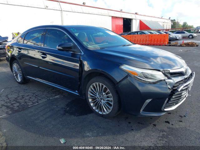  Salvage Toyota Avalon