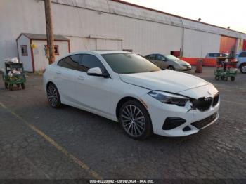  Salvage BMW 2 Series