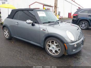  Salvage MINI Cooper S