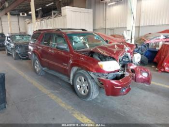  Salvage Toyota 4Runner