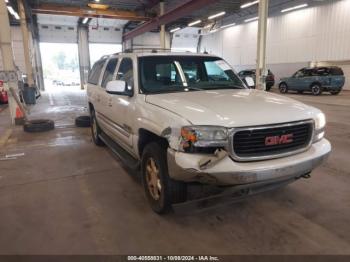  Salvage GMC Yukon