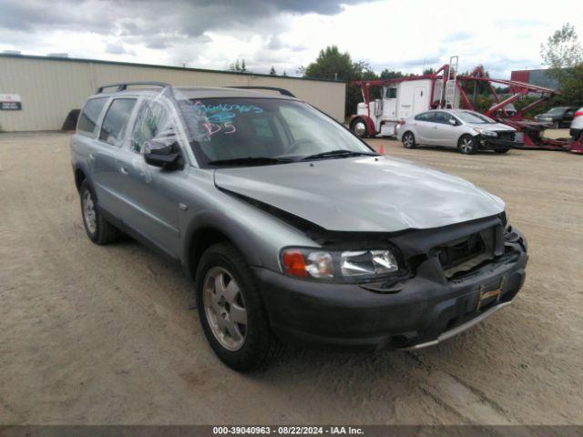  Salvage Volvo XC70