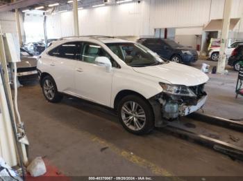  Salvage Lexus RX