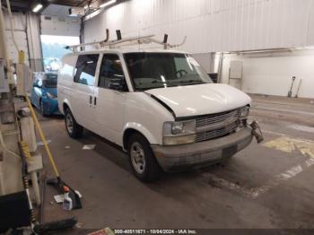  Salvage Chevrolet Astro