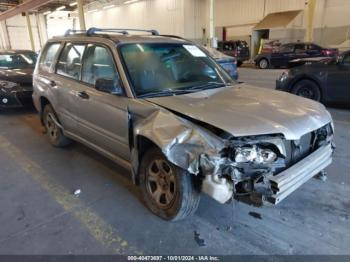  Salvage Subaru Forester