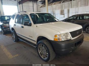  Salvage Ford Explorer