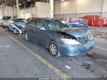  Salvage Toyota Camry