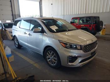  Salvage Kia Sedona